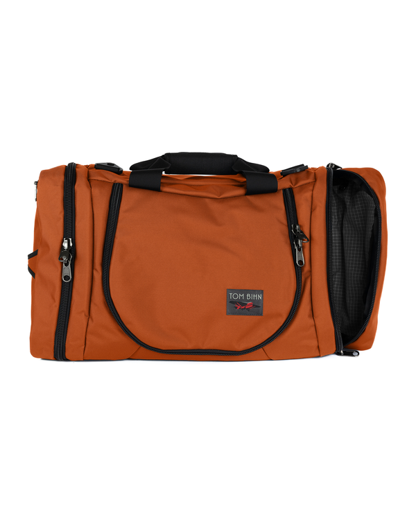 Aeronaut 30 in Burnt Orange Ballistic with Northwest Sky 200 Halcyon interior